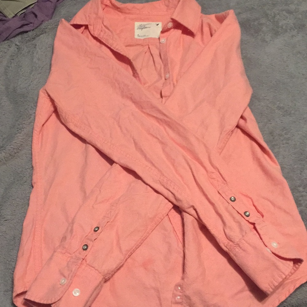 American Eagle Outfitters Button Down